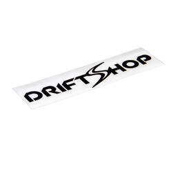 DriftShop Classic Black Sticker